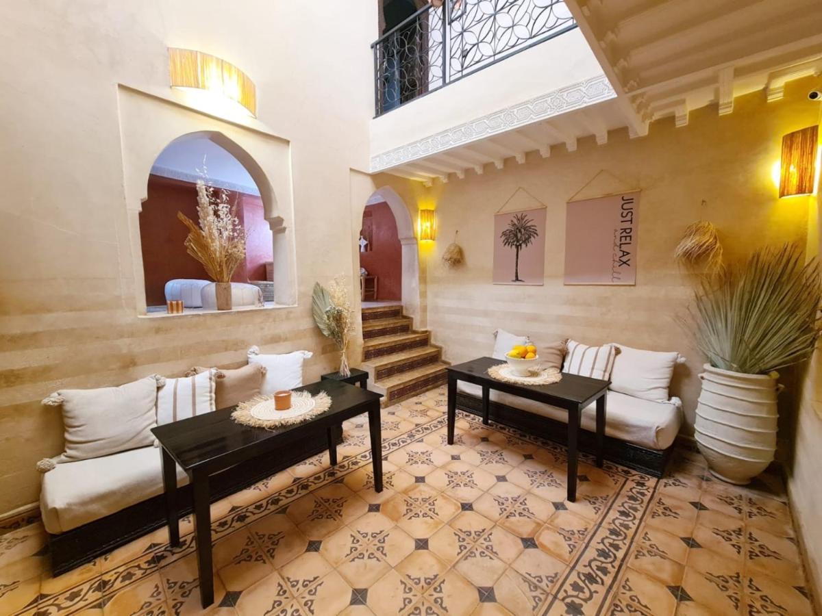 Riad Casa Sophia Marakeş Dış mekan fotoğraf